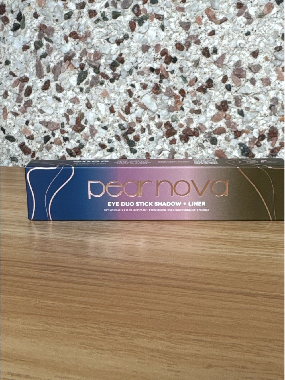 Pear Nova Azurite Unakite Eye Duo Stick Shadow Liner Set NIB Full Size